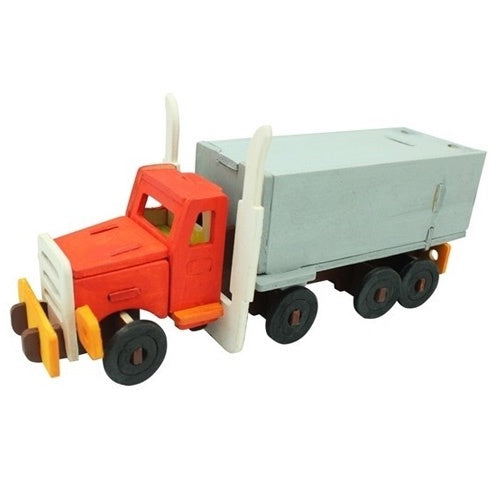 Wooden Truck Kit by Robotime