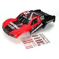 TRA6825X Body, Slash 4X4, Mark Jenkins #25 (painted, decals applied)