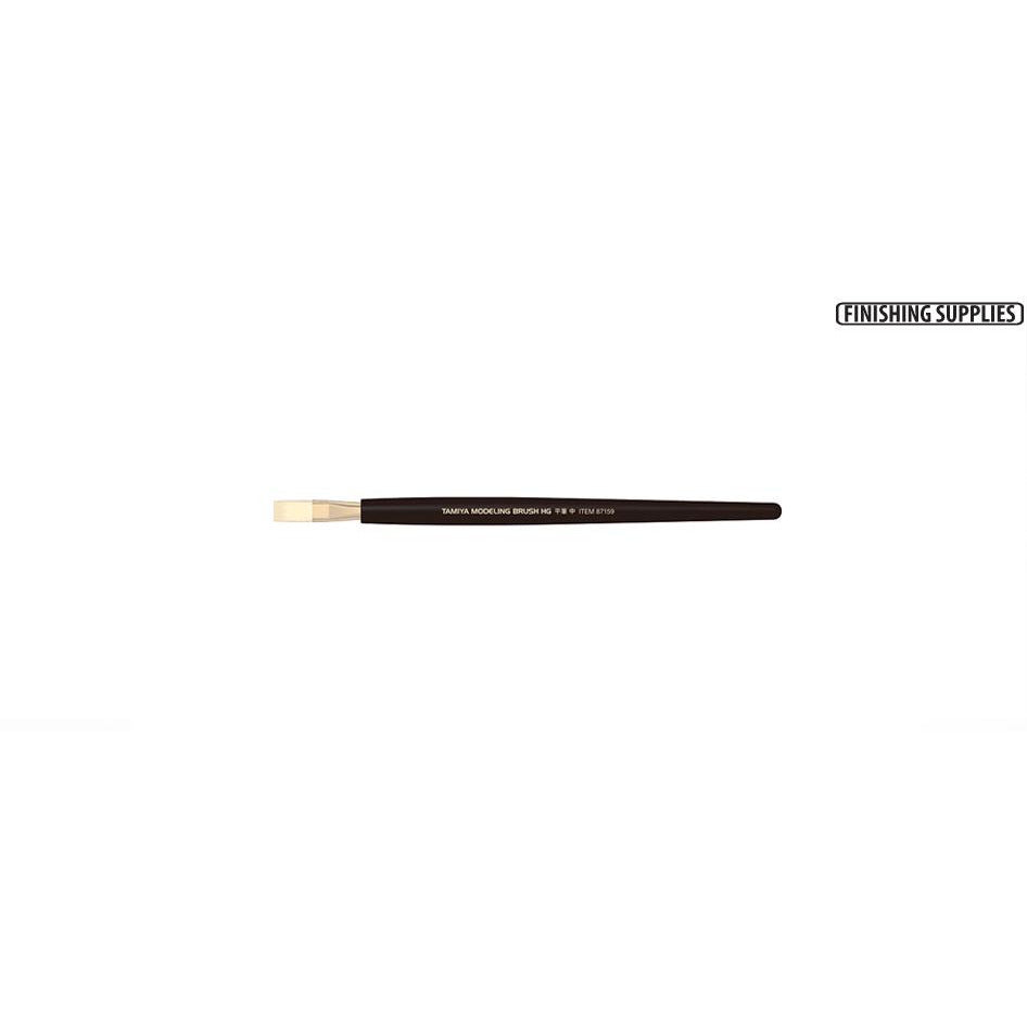 Tamiya HG Flat Brush Medium (TAM87159)