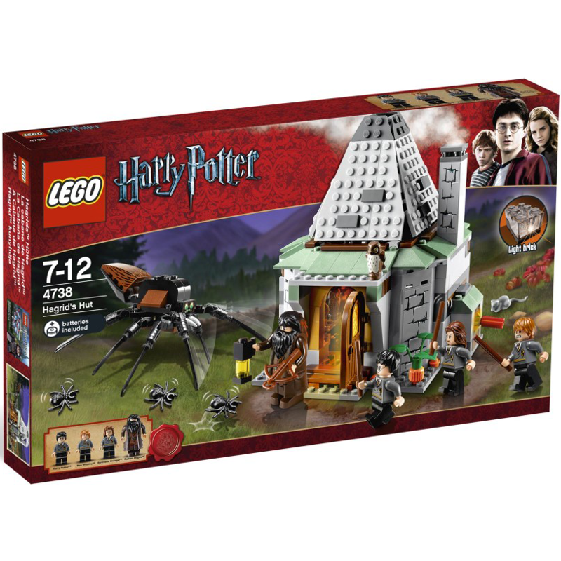 Lego Harry Potter: Hagrid's Hut (3rd Edition) 4738