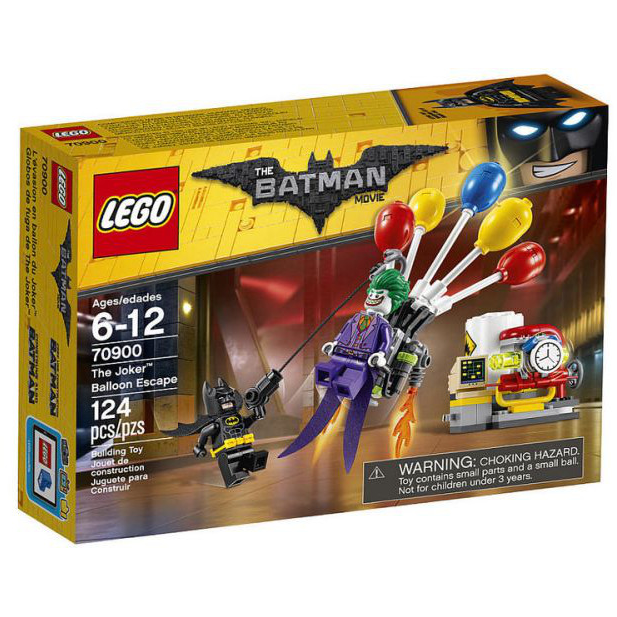The Lego Batman Movie: The Joker Balloon Escape 70900