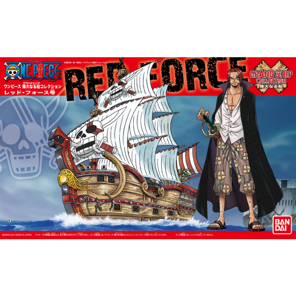 Red Force #5057428 Grand Ship Collection One Piece Model kit by Bandai