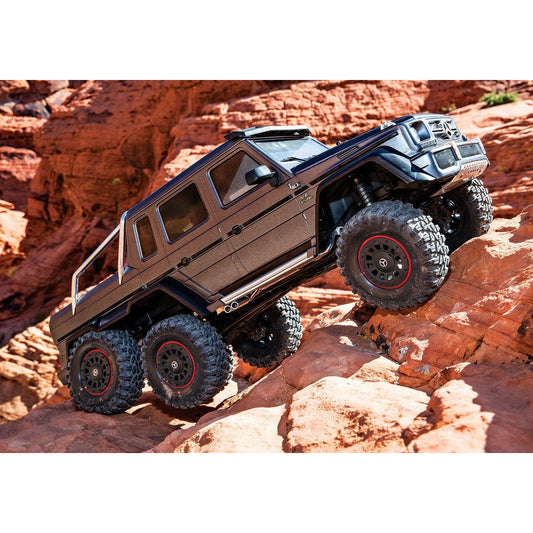 Traxxas 1/10 6WD Crawler RTR TRX-6 Mercedes-Benz G 63 AMG - Silver TRA88096-4SILVER