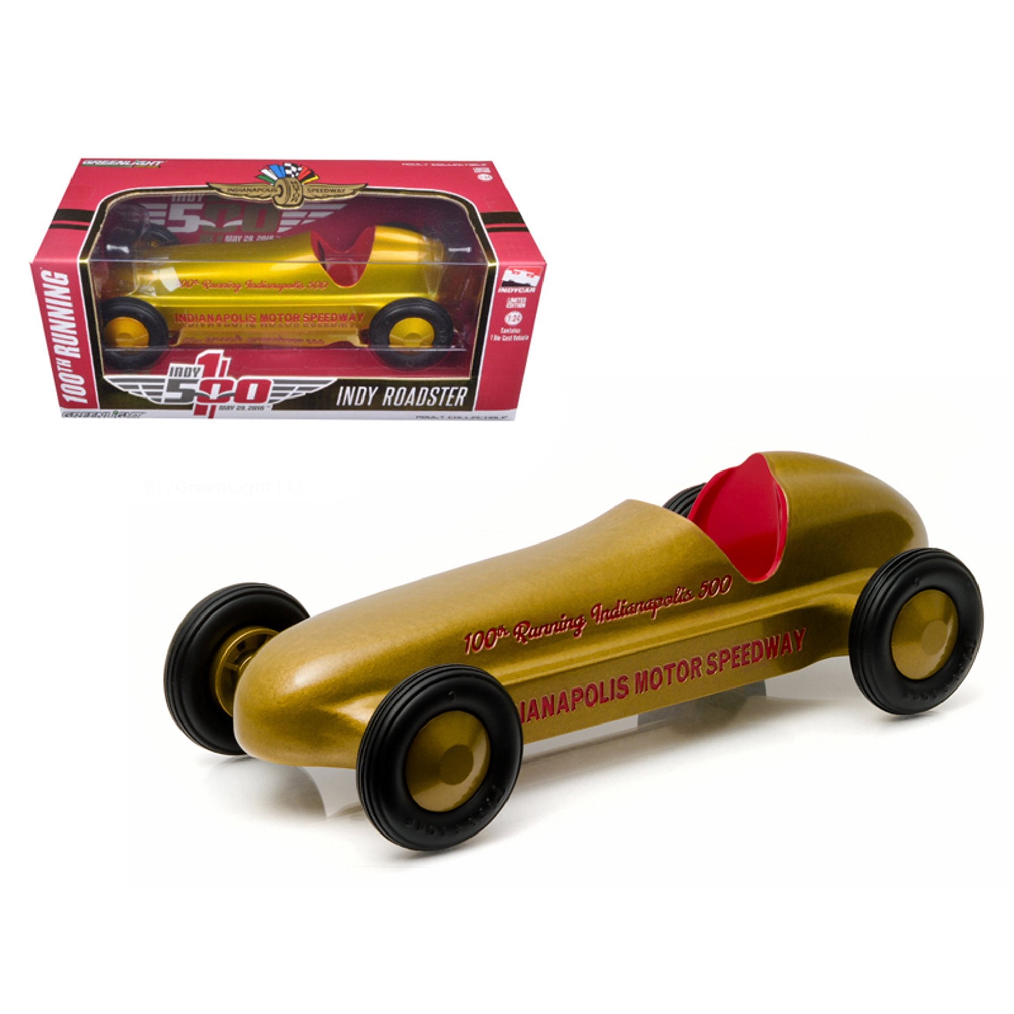 1/24 Vintage Indy Roadster - 100th Running of the Indianapolis 500 Special Gold Edition
