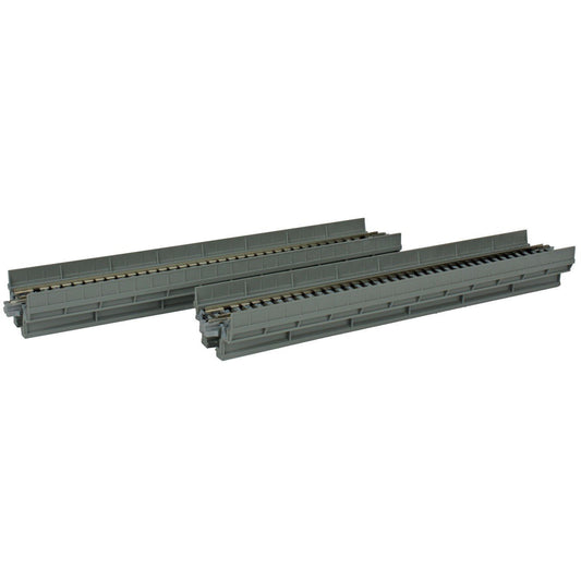 Single-Track Straight Viaduct -- 7-5/16" 18.6cm pkg(2) 20-410