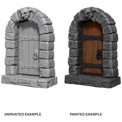 D&D Unpainted Mini - Doors 73360
