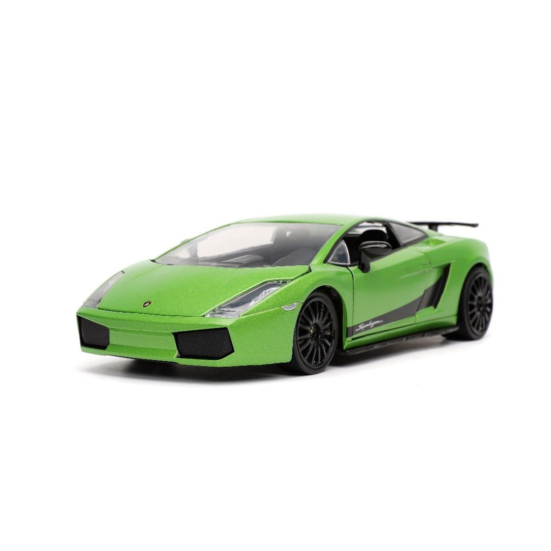 "Hyper-Spec" Lamborghini Gallardo Superleggera - Green 1/24 #32717 by Jada