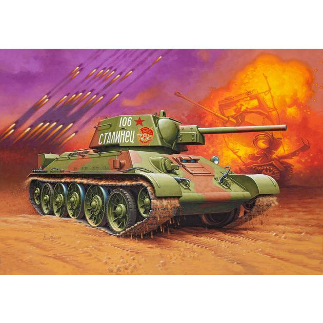 T-34/76 1/35 by Revell