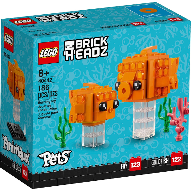 Lego Brickheadz: Fry and Goldfish 40442