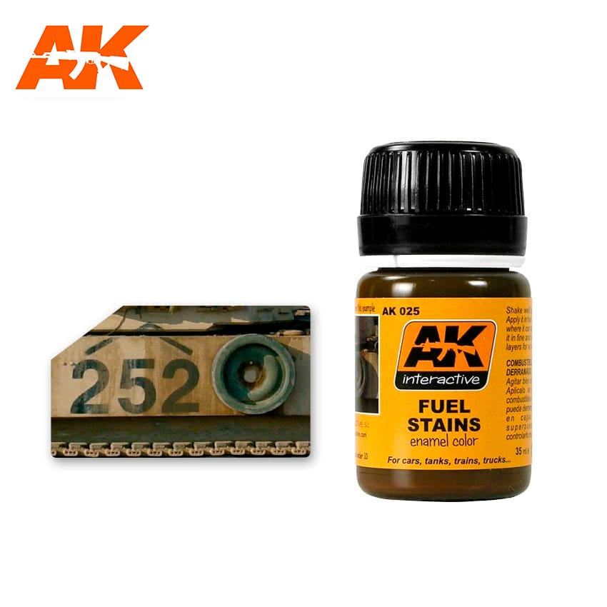AK-025 Fuel Stains Specials