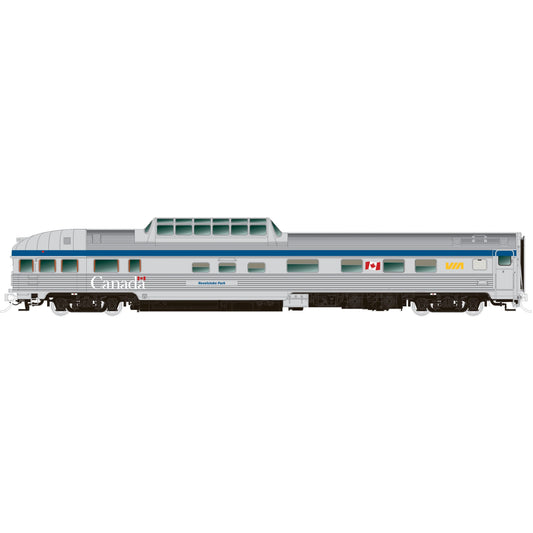 The Canadian 10-Car Set: VIA HEP/Canada Scheme (N)