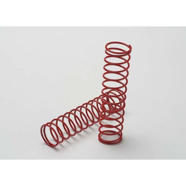 TRA4649R Traxxas Springs, Red (For Big Bore Shocks) (2.5 Rate) (2)