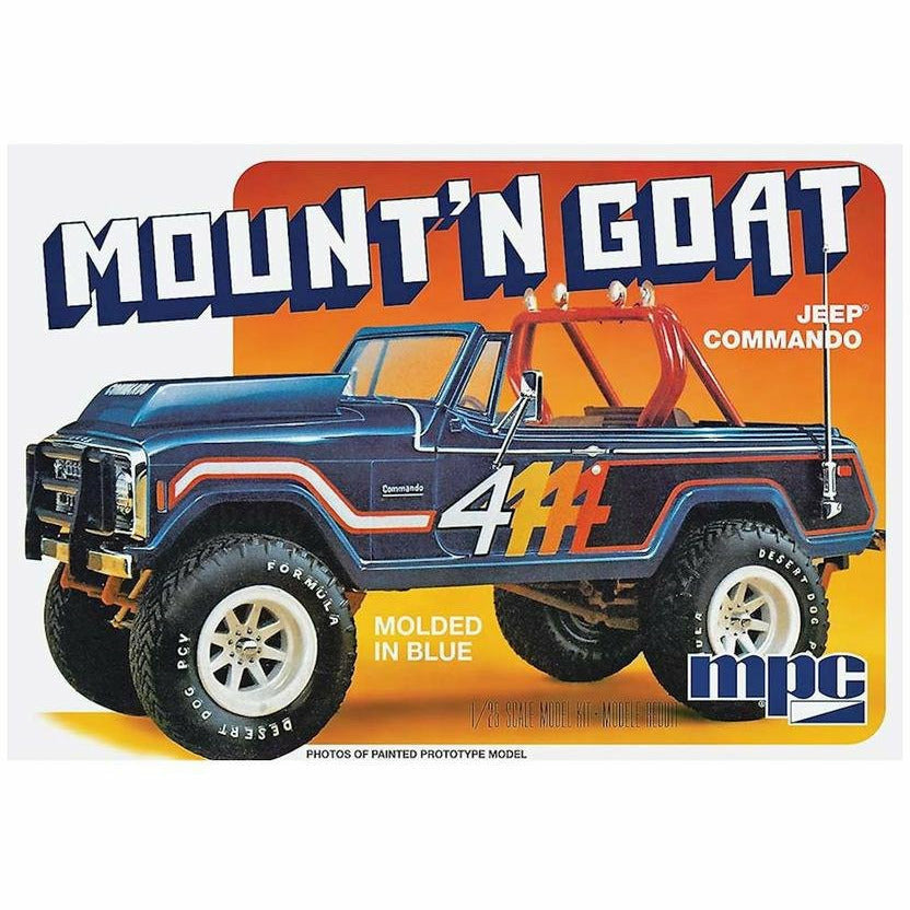 Jeep Commando Mount'n Goat 1/25 by MPC
