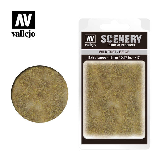 Vallejo Wild Tuft Beige - Extra Large SC429