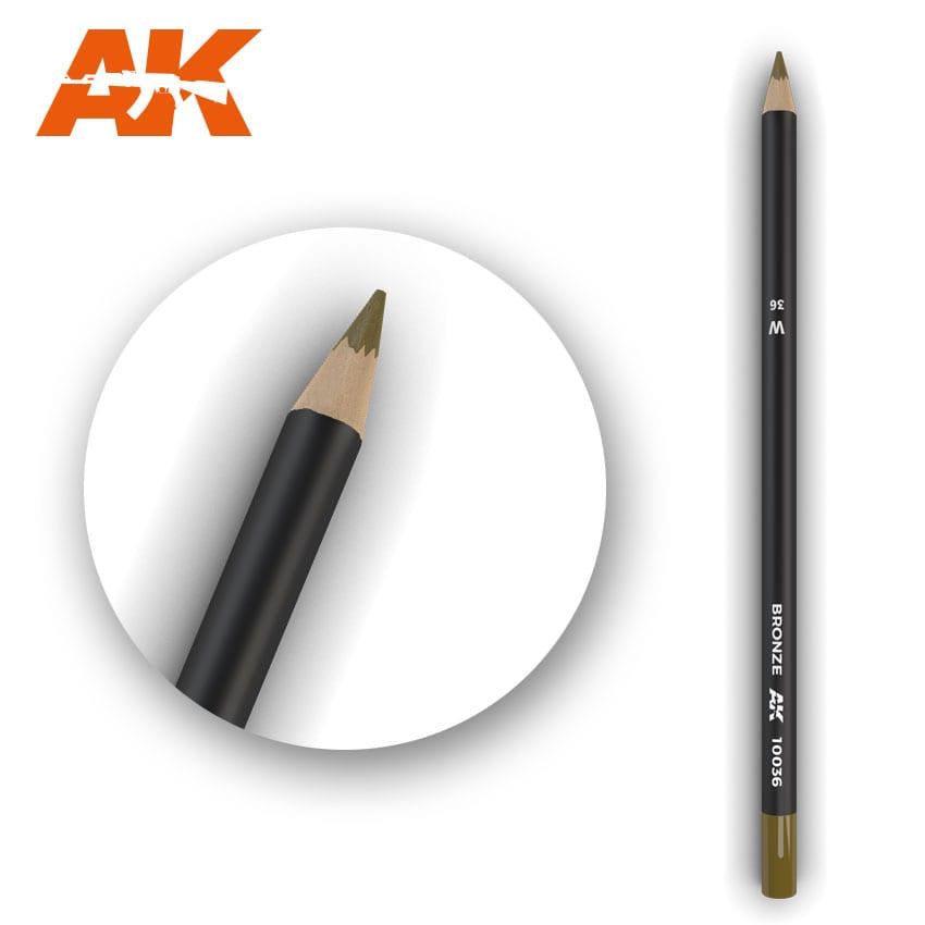 AK Weathering Pencil - Bronze