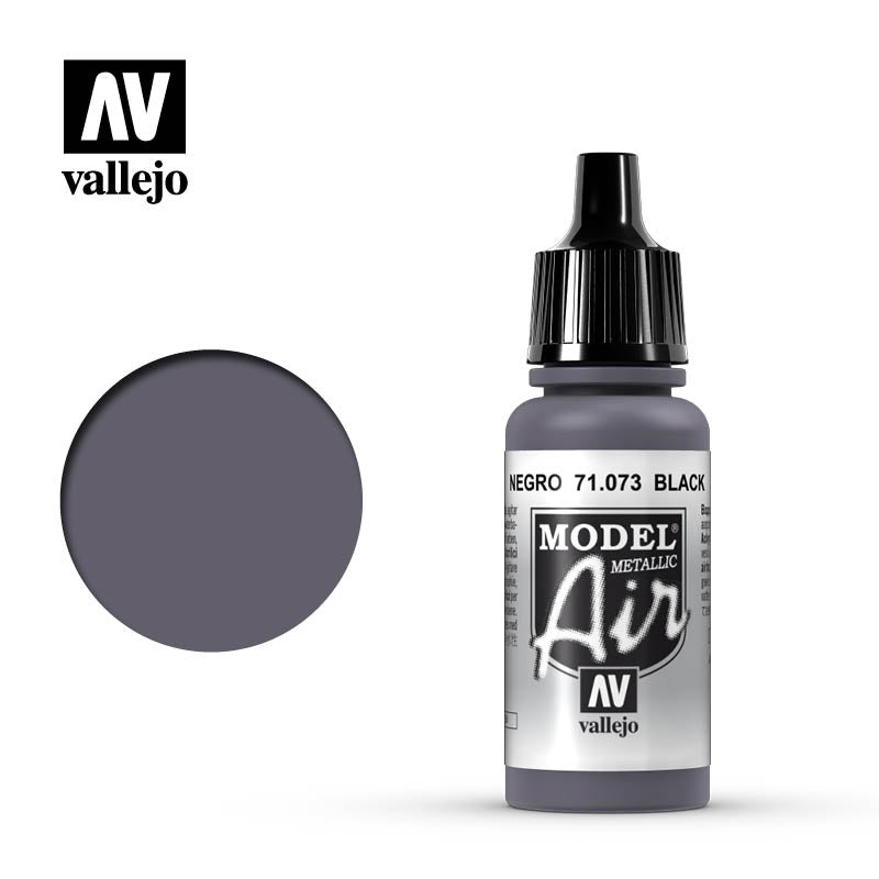 Vallejo Model Air 71.073 Black (Metallic)
