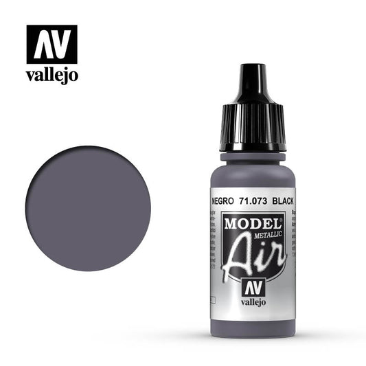 Vallejo Model Air 71.073 Black (Metallic)