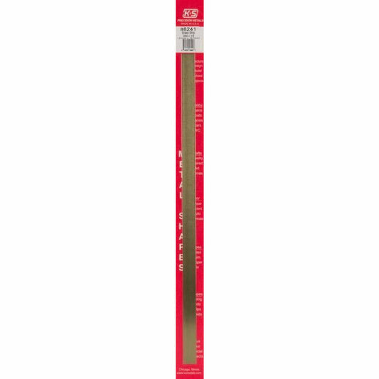 K&S Brass Strip - .032 x 1/2" KSE8241