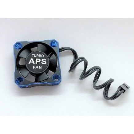 APS91168B Aluminum Cooling Fan 30x30x10mm - Blue