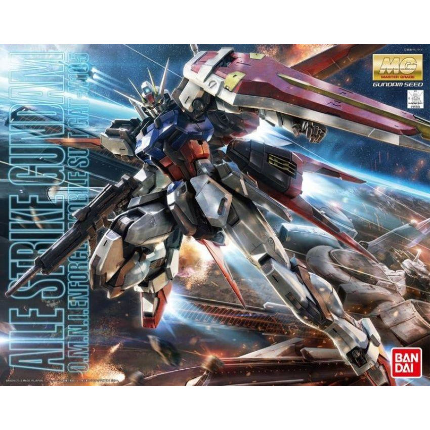 MG 1/100 GAT X105 Aile Strike Gundam Ver. RM #5061590 by Bandai