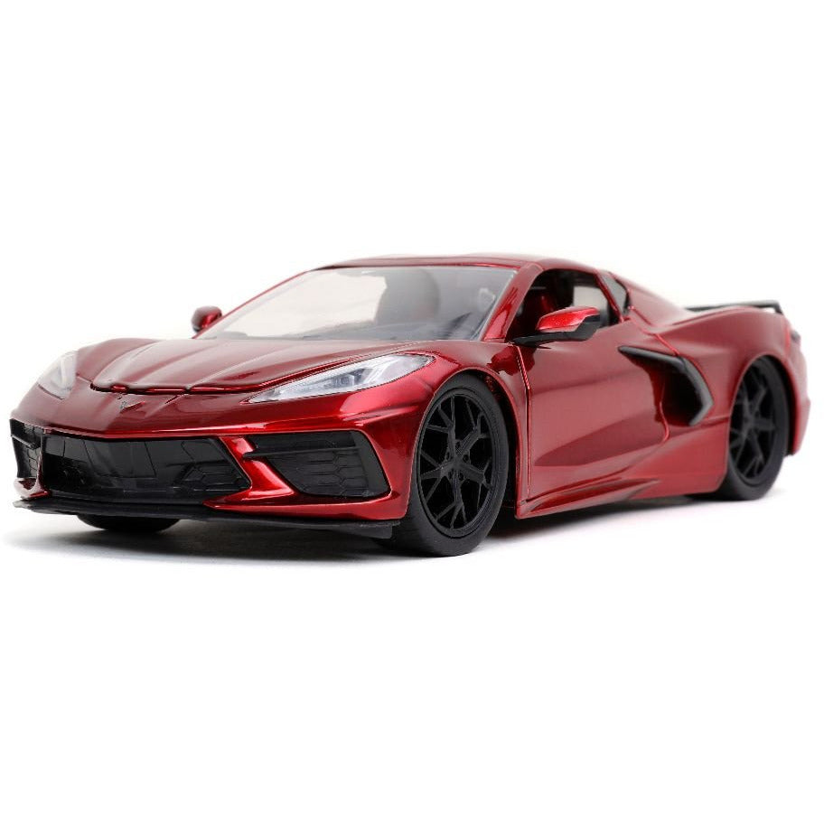 Jada BIGTIME Muscle 2020 Corvette Stingray - Candy Red 1/24 #32538