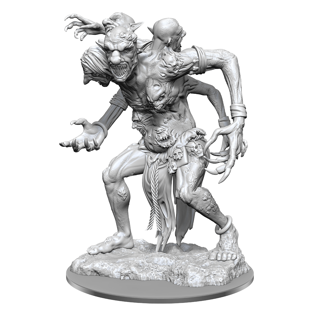 D&D Unpainted Mini - Dire Troll 90257