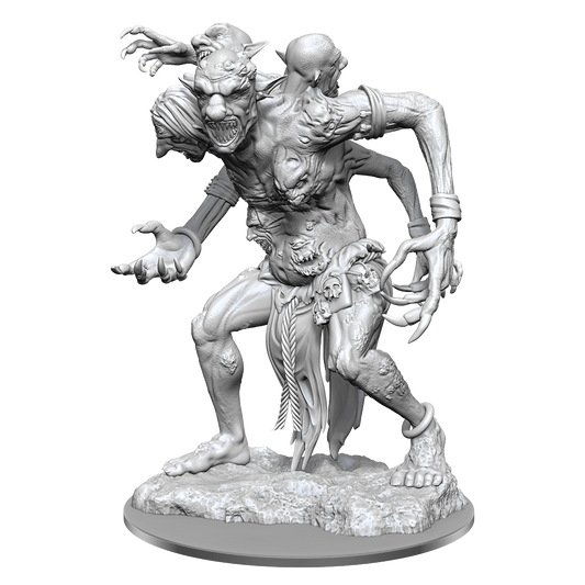 D&D Unpainted Mini - Dire Troll 90257