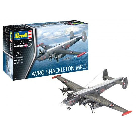 Avro Shackleton MR.3 1/72 by Revell