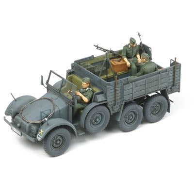 6x4 Truck Krupp Protze (Kfz.70) Personnel Carrier 1/35 by Tamiya