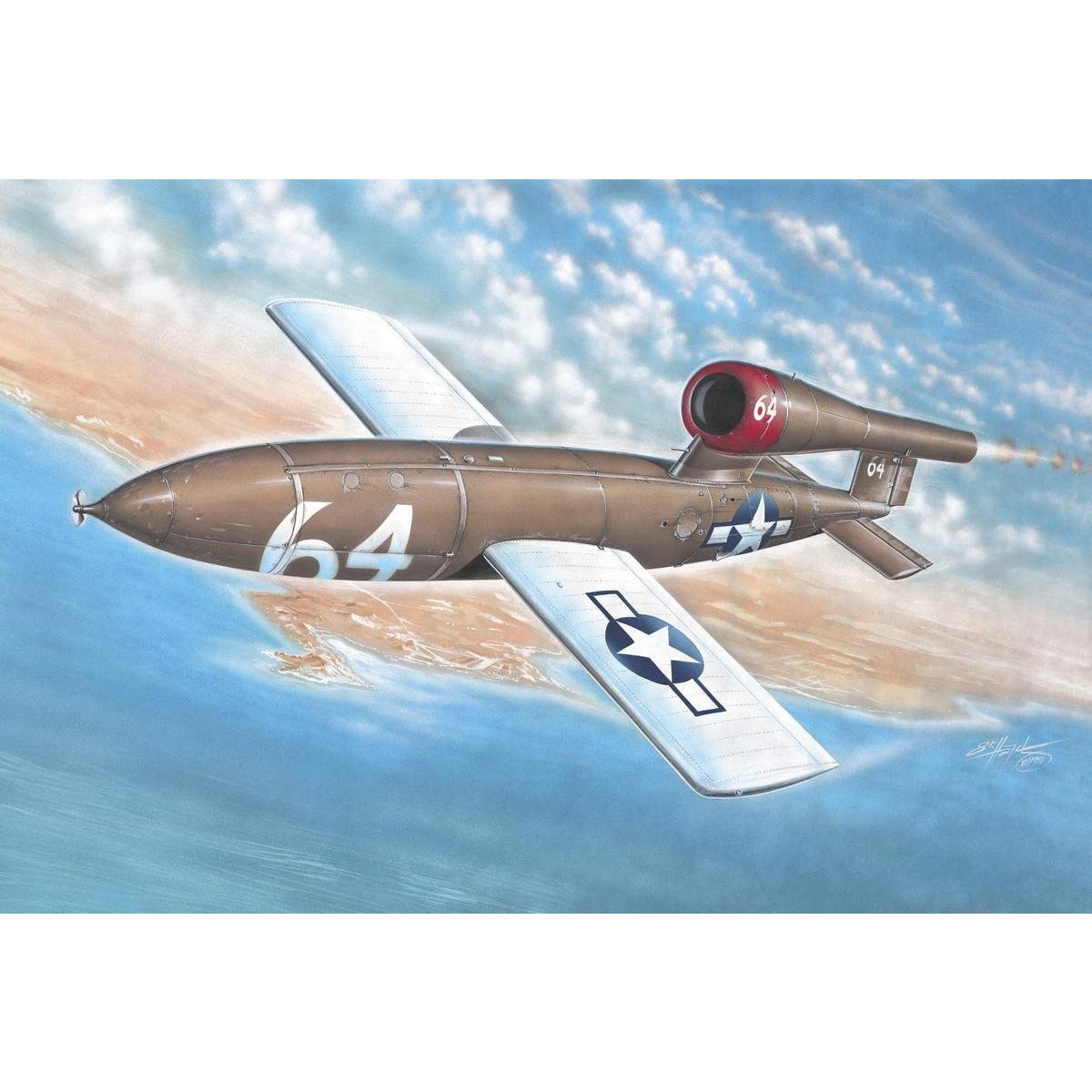 JB-2 Loon US version V-1 1/48 #48054 by Special Hobby