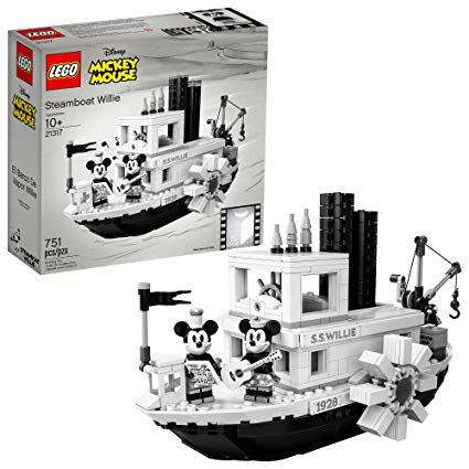 Lego Ideas: Steamboat Willie 21317