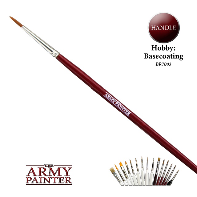 Wargamer Basecoat Brush by The Army Painter TAPBR7003