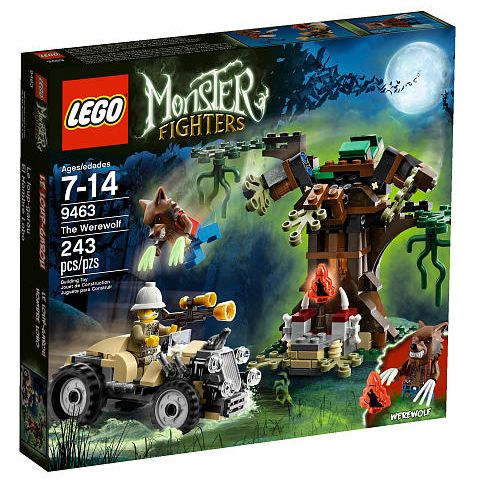 Lego Monster Fighters: The Werewolf 9463
