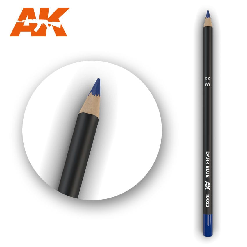 AK Weathering Pencil - Dark Blue
