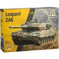 Leopard 2A6 1/35 #6567 by Italeri