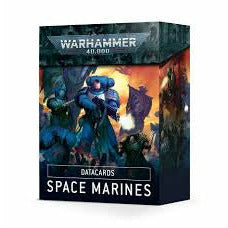 Warhammer 40K Datacards: Space Marines