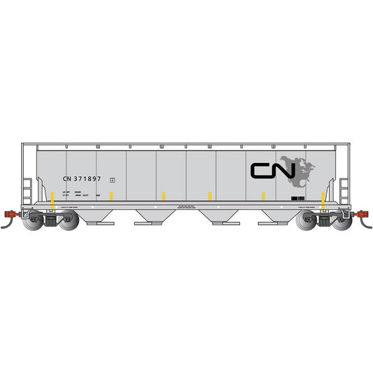 4-BAY Grain Hopper CN - N. AMERICAN LOGO N