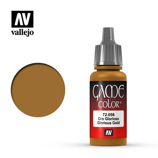 VAL72056 Game Color Glorious Gold