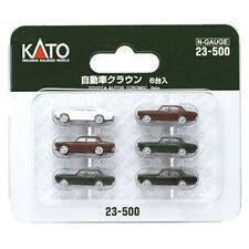 Kato N Scale 1980's Toyotas (6)
