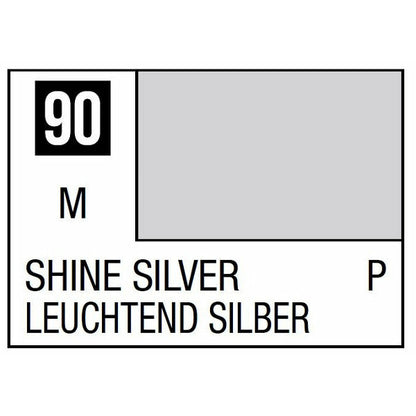 Mr. Color Paint Metallic