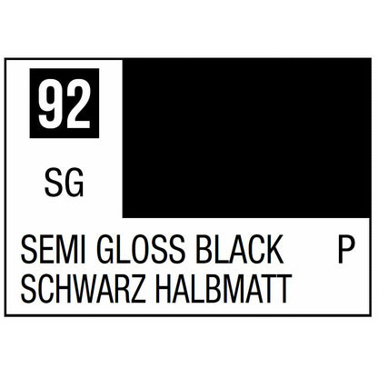 Mr. Color Paint Semi-Gloss