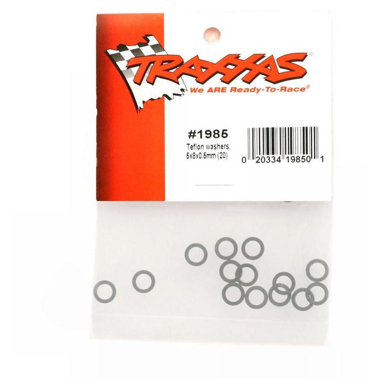 TRA1985 5x8x0.5mm PTFE Washers (20)