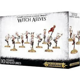 Daughters of Khaine Witch Aelves