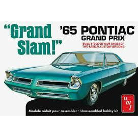 1965 Pontiac Grand Prix "Grand Slam!" 1/25 Model Car Kit #991 by AMT