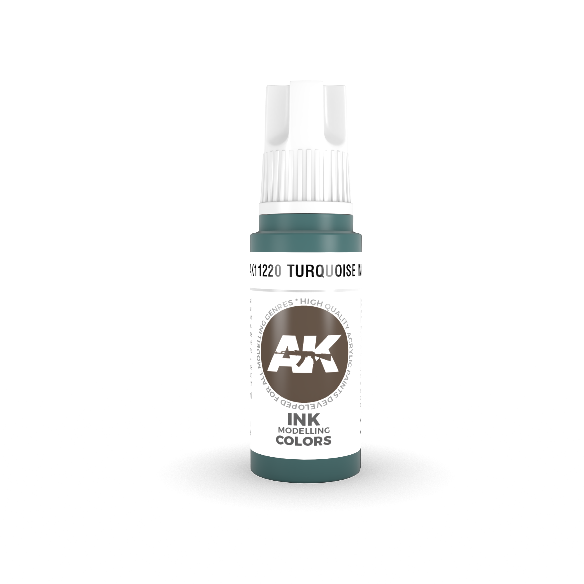 AK-11220 Turquoise Ink