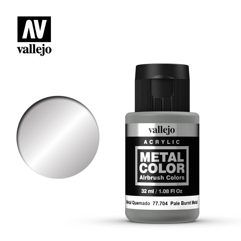 VAL77704 Pale Burnt Metal Color (32ml)