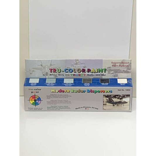 Modern Radar Dispersions Aircraft Paint Set