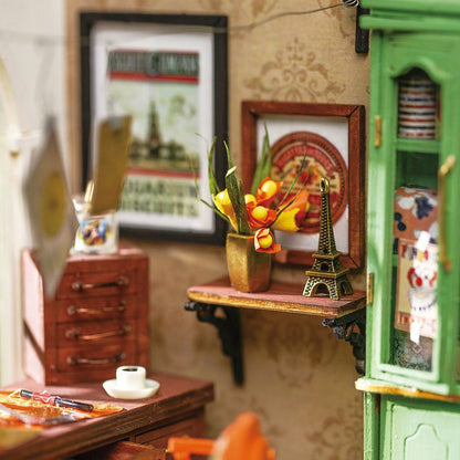 Jimmy's Studio - DIY House - Wonderful Life Series
