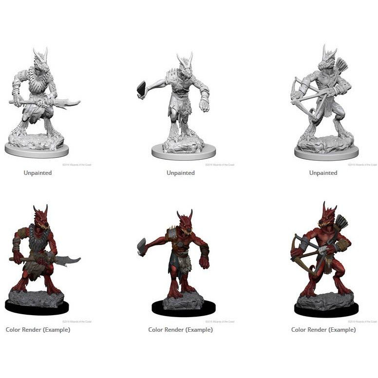 D&D Unpainted Mini - Kobolds 72557