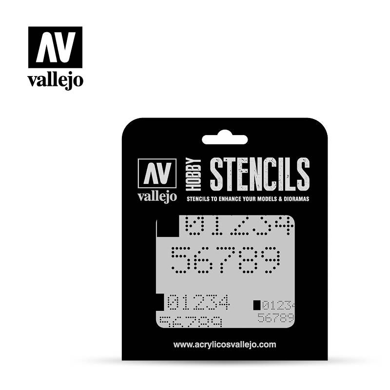 Vallejo Hobby Stencils